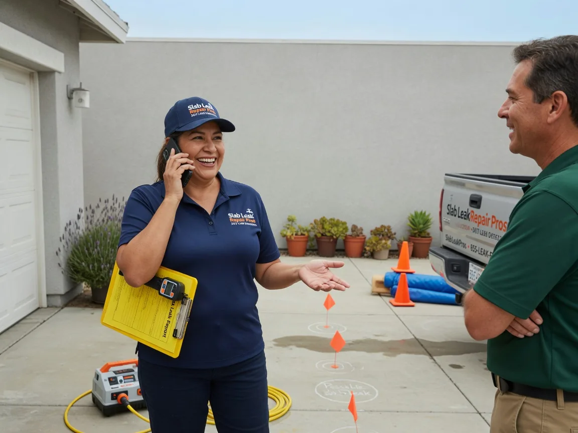 Slab Leak Repair Otter Rock, OR FAQs